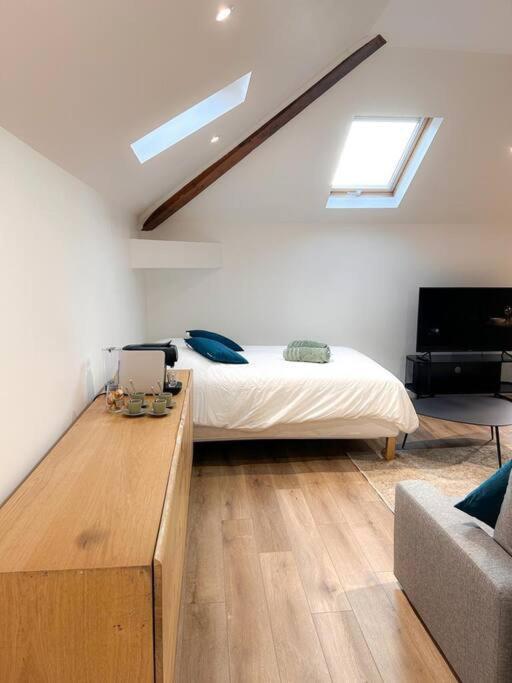 Le Cocoon Choisy-Le-Roi - Wifi, Parking Gratuit, Rer C Daire Dış mekan fotoğraf